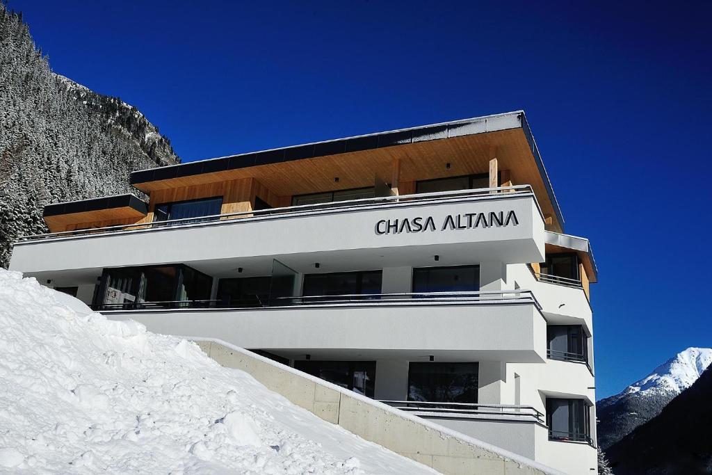 Appartamento Chasa Altana Ischgl Esterno foto