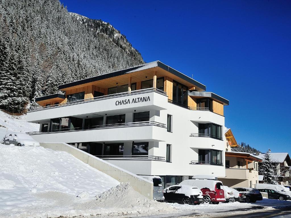 Appartamento Chasa Altana Ischgl Esterno foto
