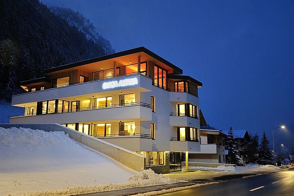 Appartamento Chasa Altana Ischgl Esterno foto